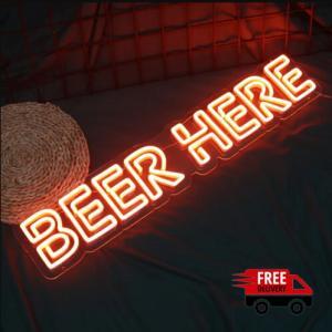 Beer Here Sign