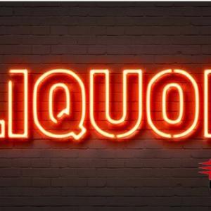 Liquor Sign