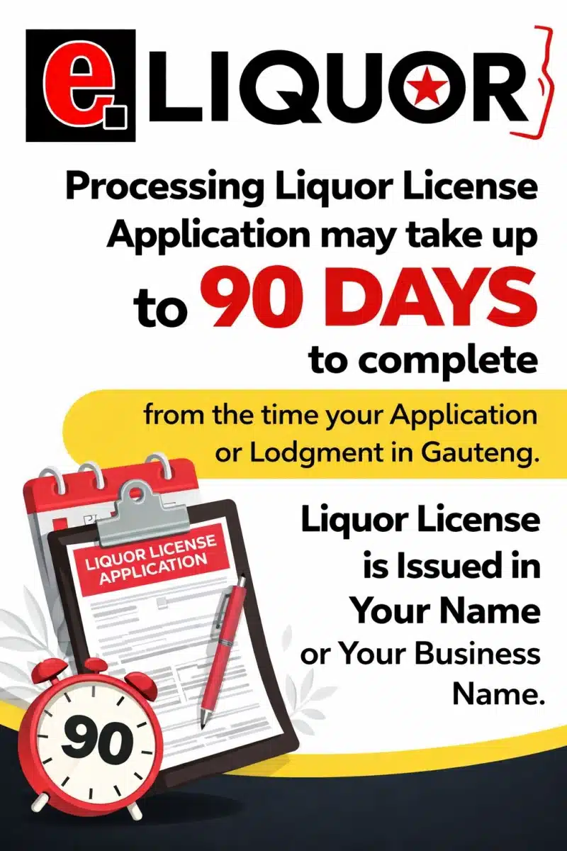 How to Get a Liquor License in Gauteng
